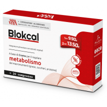 Sanavita blokcal 20cpr