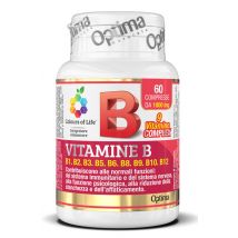 Vitamine b complex 60 compresse