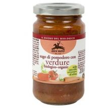 Sugo pomodoro c/verd bio 200g