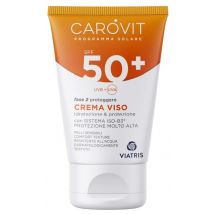 Carovit solare crema viso 50+