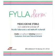 Fylladerm med ac ial 10x10 10b