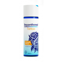 Bepanthenol tattoo detergente delicato per tatuaggio 200ml