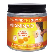 Mind the gummy vit.d 30caramel