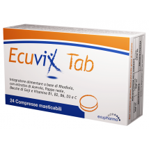 Ecuvix tab 24 compresse mastic