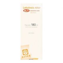 Lattulosio alter sciroppo 180ml