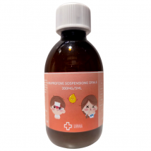Ibuprofene sospensione orale arancia 200mg/5ml