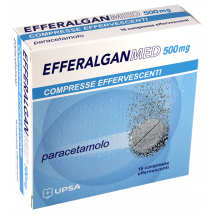 Efferalganmed 16 compresse eff 500mg