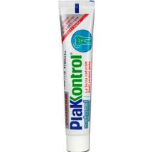 Plakkontrol dentifricio natural white 25g