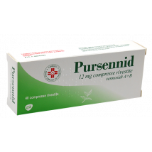 Pursennid 40 compresse riv 12mg