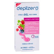 Depilzero strisce gel viso bik