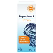 Bepanthenol tattoo crema solare protettiva spf 50+ 50ml