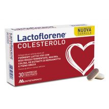 Lactoflorene colesterolo 30 compresse