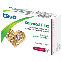 Serencol plus 30 compresse