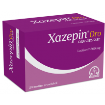 Xazepin oro fast release20bust