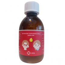 Ibuprofene sospensione orale fragola 200mg/5ml