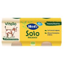 Hero solo omog vitello 2x80g