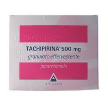 Tachipirina granulato effervescente 20 bustine 500mg