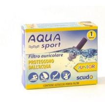 Earplug scudo aquasport jun 2p