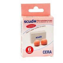 Earplug scudo cera 6coppie 12p