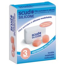 Earplug scudo sil 3coppie 6pz