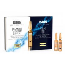 Isdinceutics routine antimacchie fiale per il giorno e per la notte