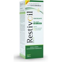 Restivoil olio-shampoo activ plus rinforzante per capelli fragili e sfibrati 250ml