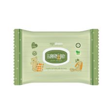 Egopharm salviette imbevute Baby Bio  emollienti e rinfrescanti 72 pezzi