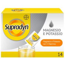 Supradyn magnesio e potassio 14 bustine