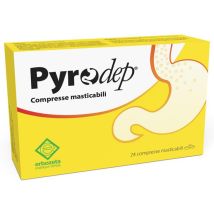 Erbozeta pyrodep 24 compresse masticabili azione antispatica e gastroprotettiva