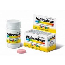 Multicentrum junior vitamine 30 compresse