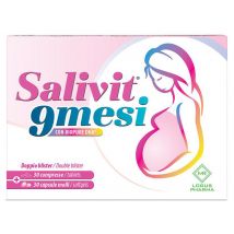 Salivit 9mesi 30cpr piu 30cps moll
