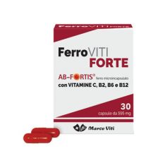 Marco viti ferroviti forte energia 30 capsule