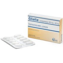 Glialia 400mg piu 40mg 60cpr