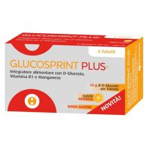 Glucosprint plus arancia 6f