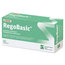 Pegaso regobasic integratore alimentare sali basici 60 compresse