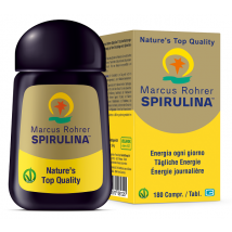 Spirulina marcus rohrer energia 180 compresse