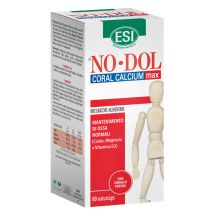 Esi No Dol Coral Calcium Max per il mantenimento di ossa normali 80 capsule