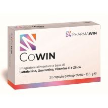 Cowin difese immunitarie 30 capsule gastroprotette