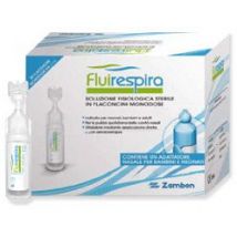 Fluirespira soluzione fisiologica 30fiale