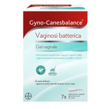 Gyno-canesbalance gel vaginale per il trattamento della vaginosi batterica 7 flaconcini