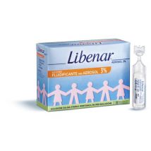 Libenar aerosol 3% 18 fiale