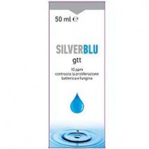 Silver blu gtt 50ml