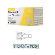 Glucoject pen needles 5mm g31
