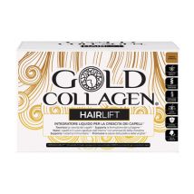 Gold collagen hairlift capelli unghie 10 flaconi 50ml