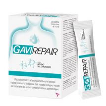 Gaviscon gavirepair sospensione orale contro i sintomi del reflusso gastroesofageo gusto ciliegia 20 bustine