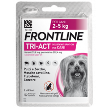 Frontline tri-act*1pip 2-5kg