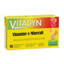 Vitadyn vitamine min 40cpr eff