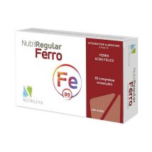 Nutriregular ferro 30cpr oroso
