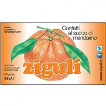 Ziguli *mandarino 22 g