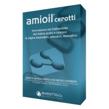 Amioil cerotti 12pz